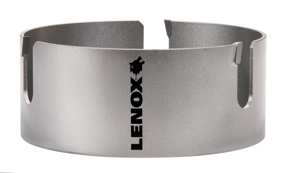 

Lenox 6 1/4" (159MM) MM CARBIDE HOLE SAW