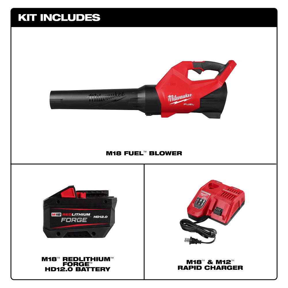 Milwaukee M18 FUEL Blower Kit 3017 21HD Acme Tools