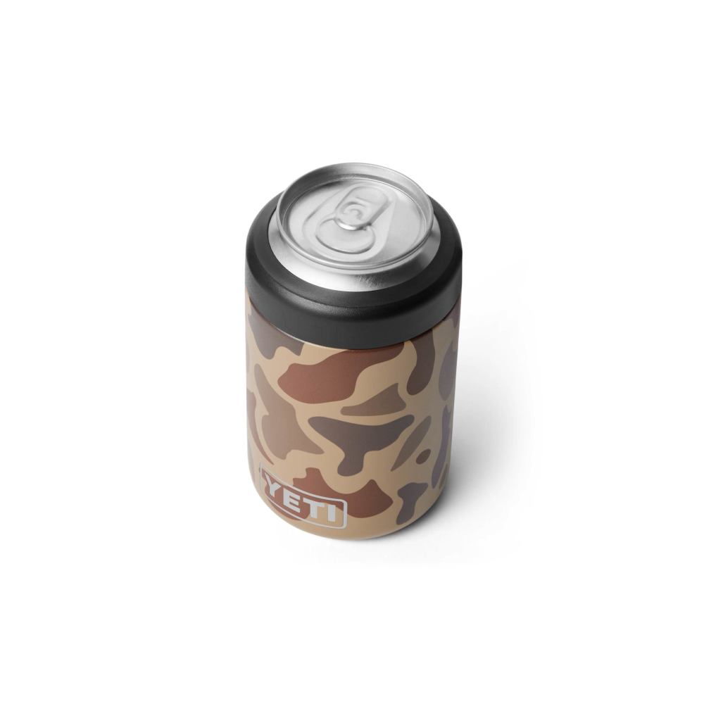 Yeti Rambler 12 Oz Colster Can Cooler Wetlands Camo