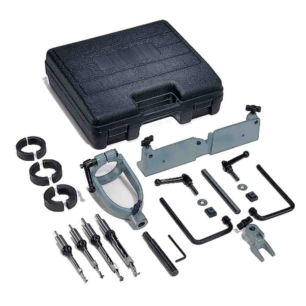 

Delta Mortising Attachment with Chisel Bits