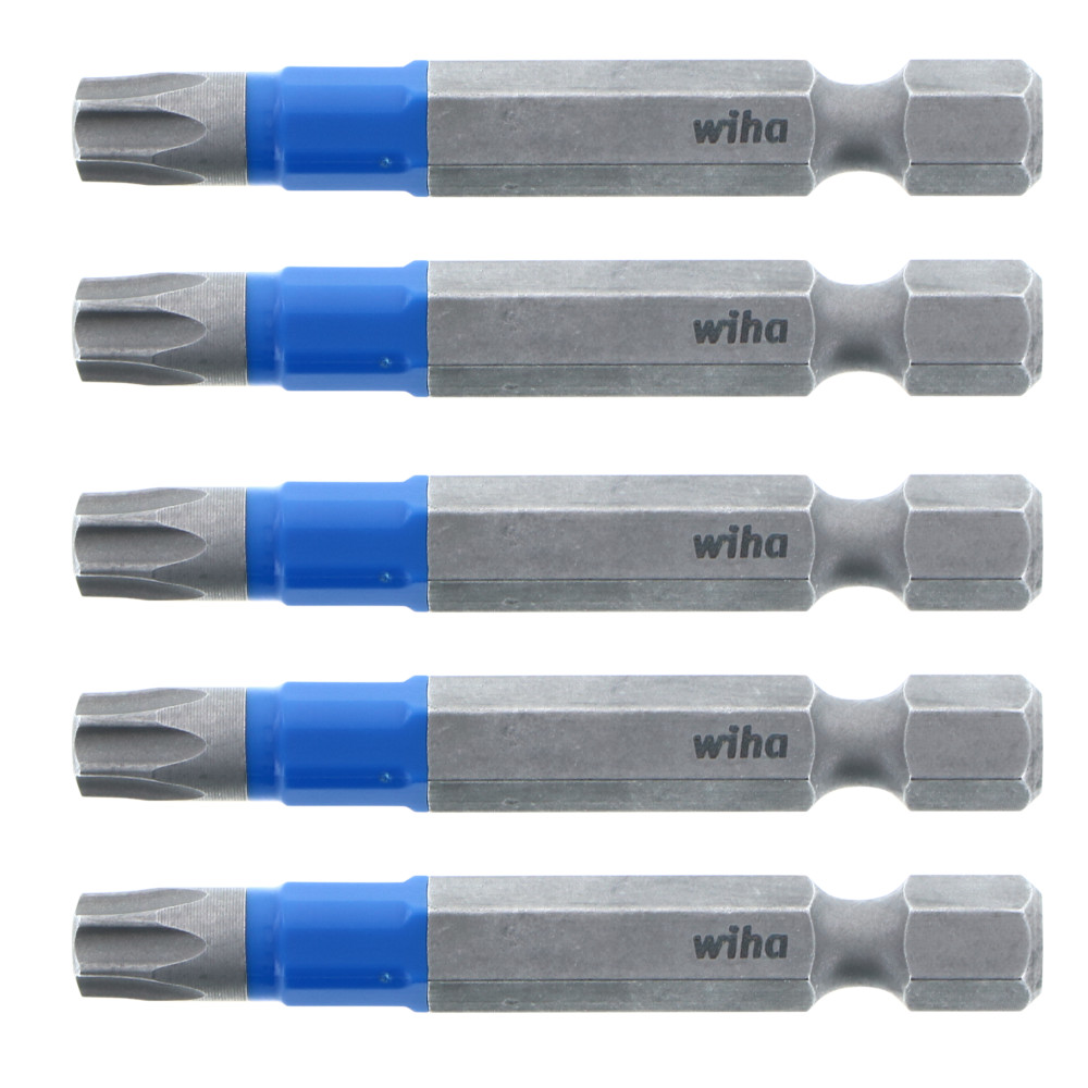 

Wiha TerminatorBlue Impact Bit Torx T30 2" 5pk