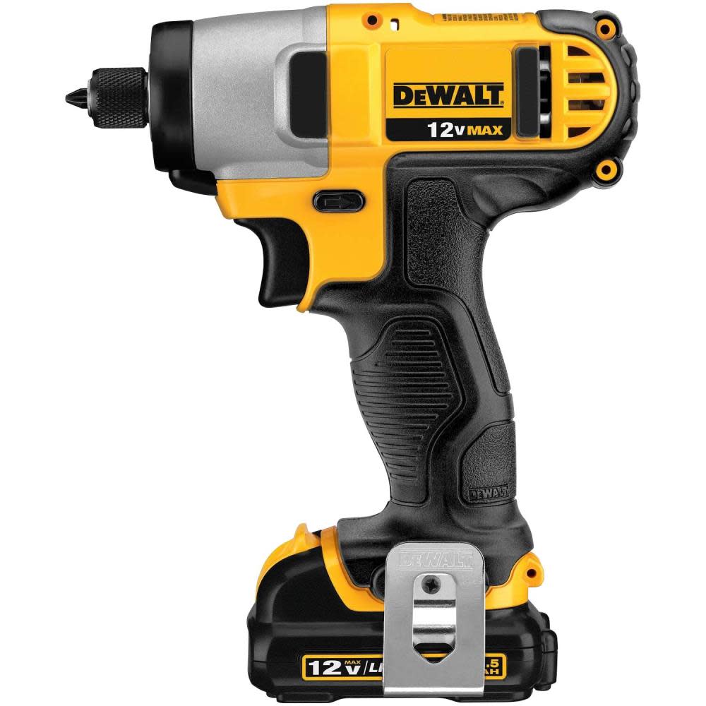 

DEWALT DCF815S2 - 1/4" Impact Driver Kit (DCF815S2)