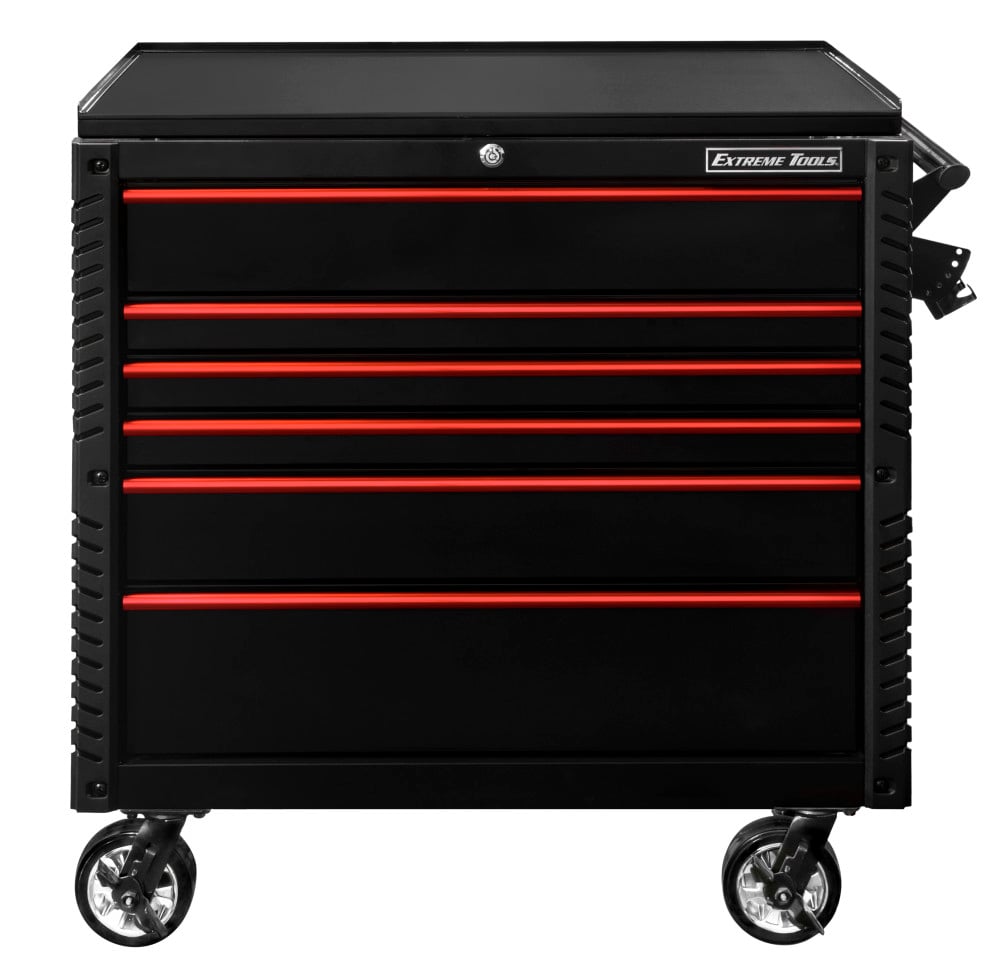 Extreme Tools EX Tool Cart Series 41 Inch W x 26 Inch D 6 Drawer Tool ...