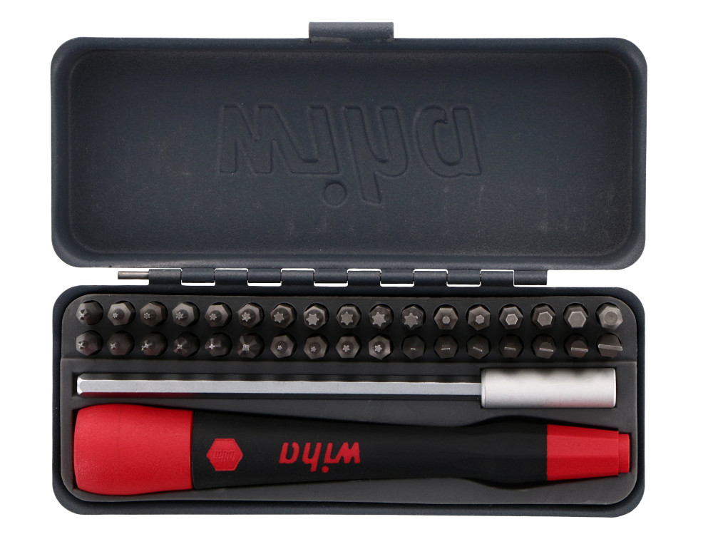 

Wiha GoBox Precision Micro Bit Set 36pc