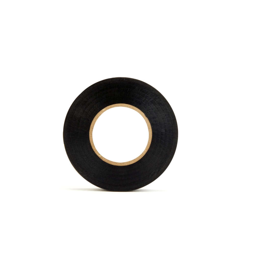 3M Scotch Electrical Tape 0.75in x 66' Black Vinyl 5pk