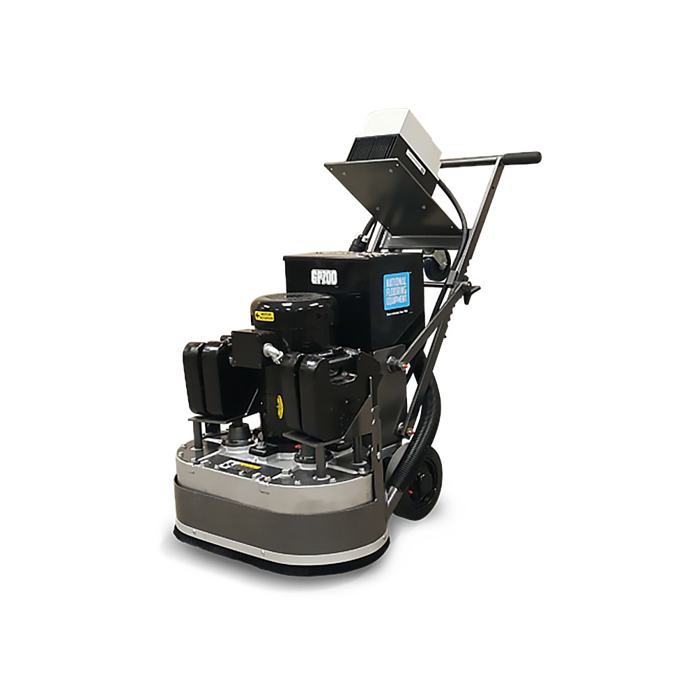 

National Flooring Equipment 230V Concrete Grinder and Polisher