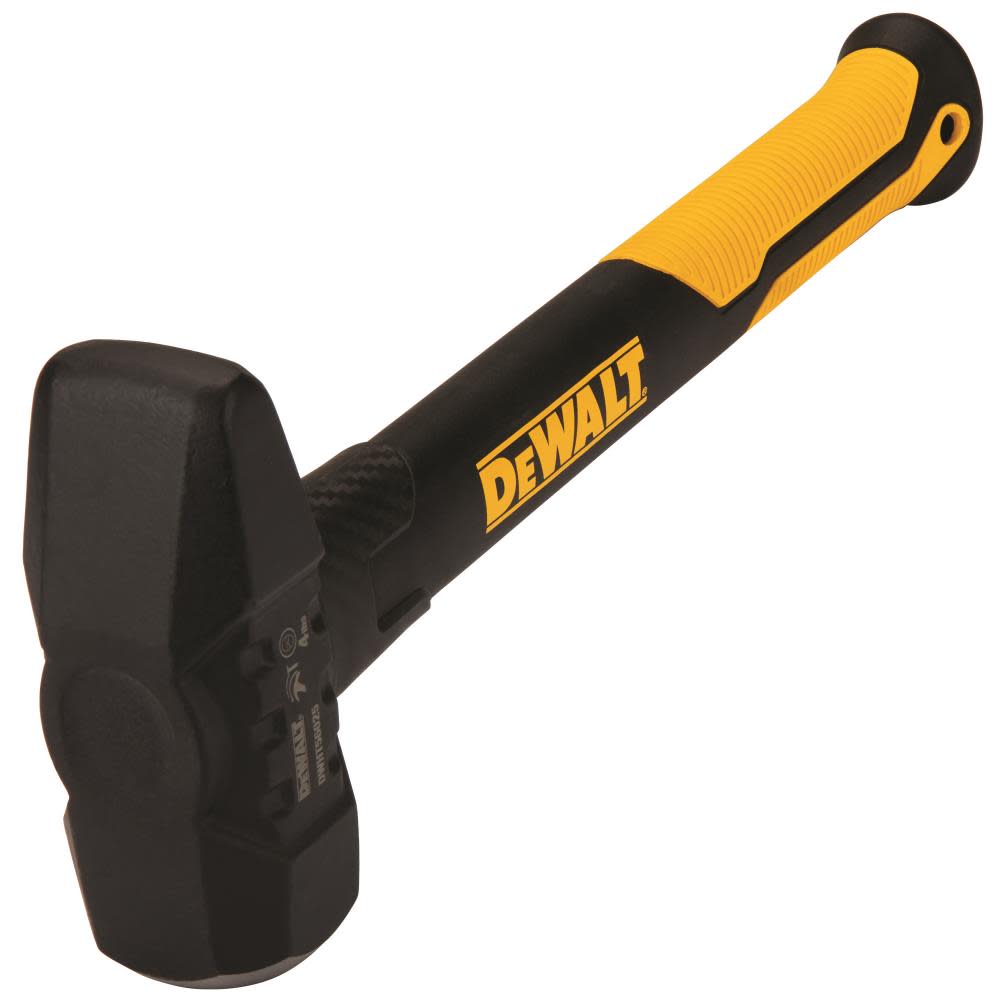 Sledgehammers Hammers Industrial Hand Tools DEWALT 4 lb ExoCore