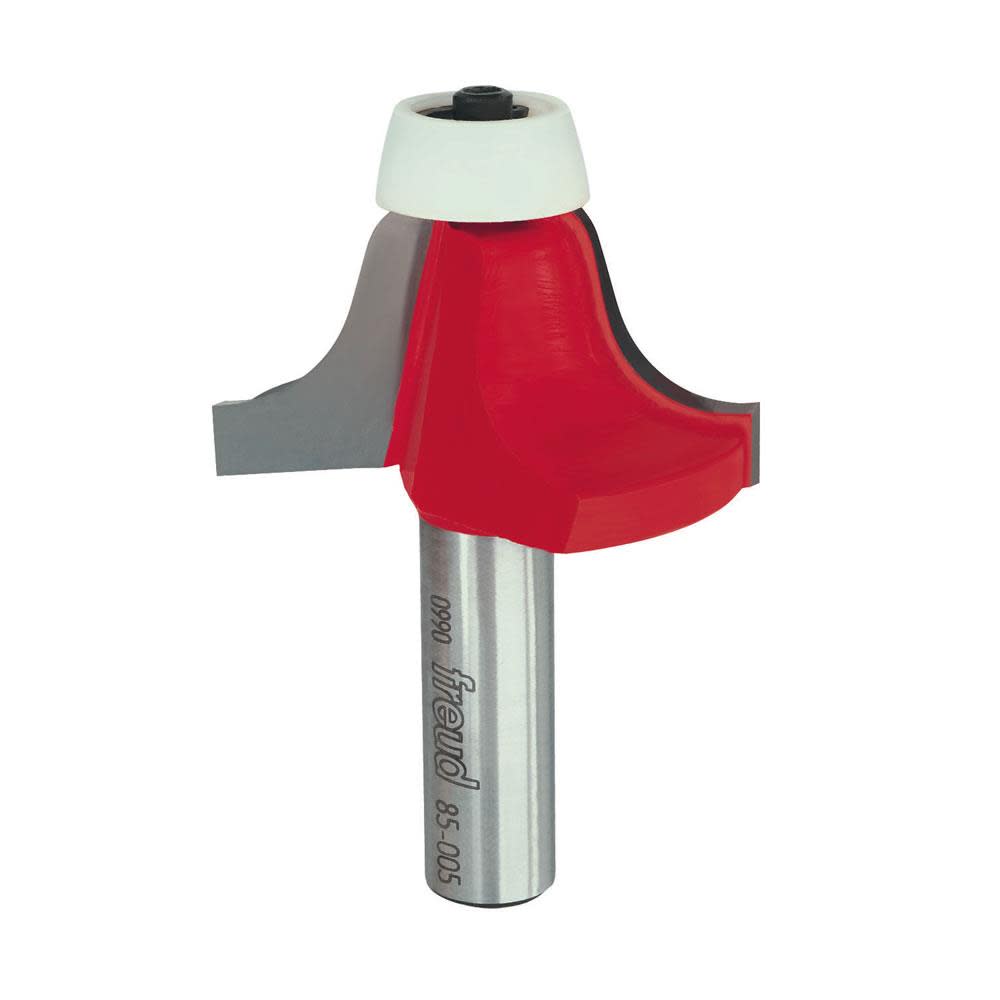 

Freud 1/2 In. Radius Ogee Bowl Bit with 1/2 In. Shank