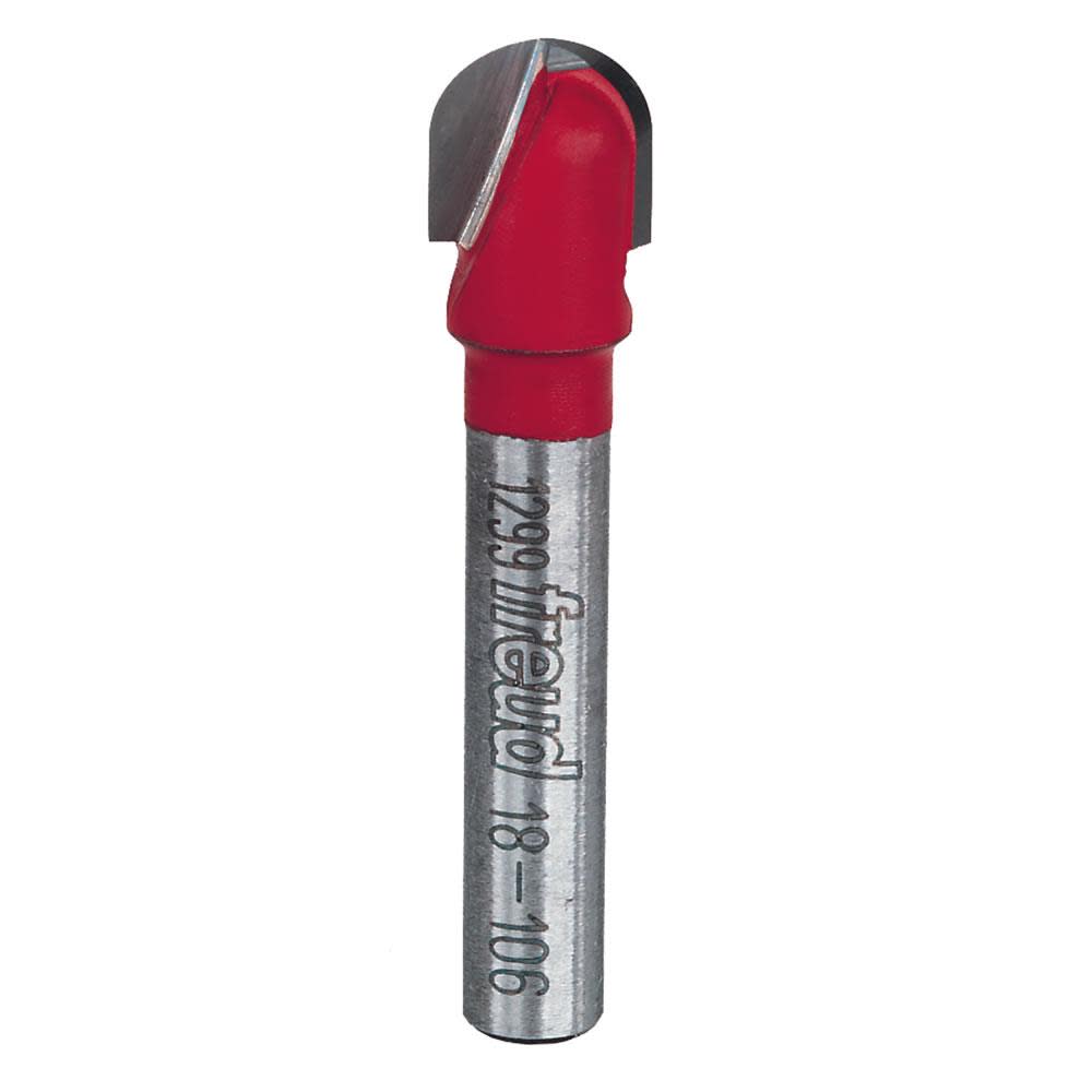 

Freud 3/16 In. Radius Round Nose Bit with 1/4 In. Shank