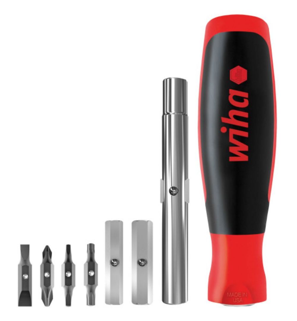 

Wiha Multi Driver Screwdriver Set 11 in 1