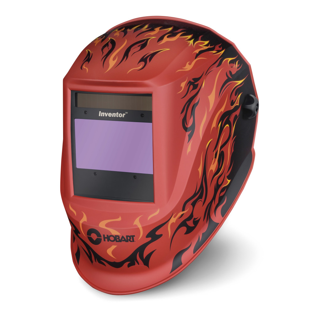 Hobart Inventor Series AutoDarkening Welding Helmet, Firey 771014
