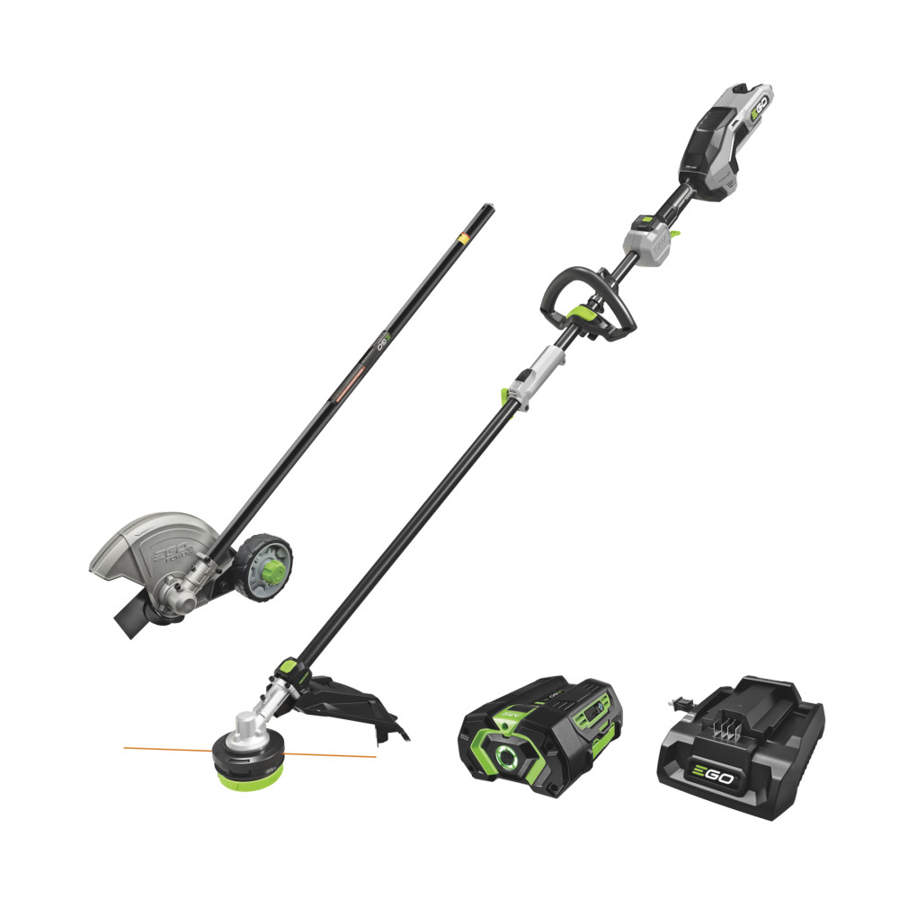 EGO Trimmer, Edger, and Power Head MultiHead Combo Kit MHC1603 Acme