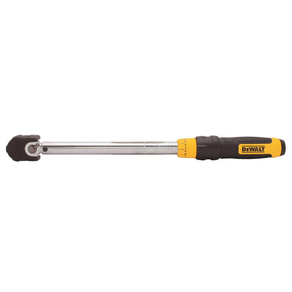 DEWALT 3/8 In. Torque Wrench DWMT75463 - Acme Tools