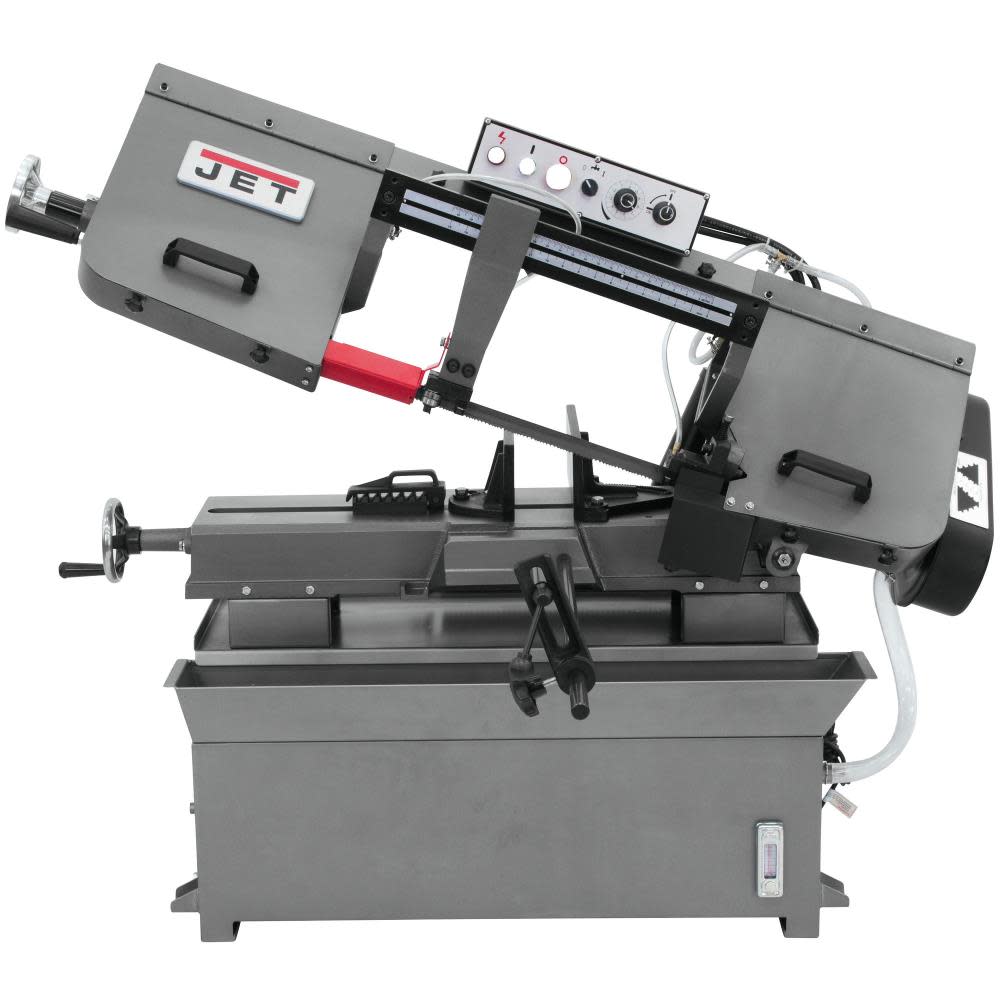 

JET 9 In. x 16 In. Horizontal Band Saw 1-1/2 HP 115/230 V 1 Ph