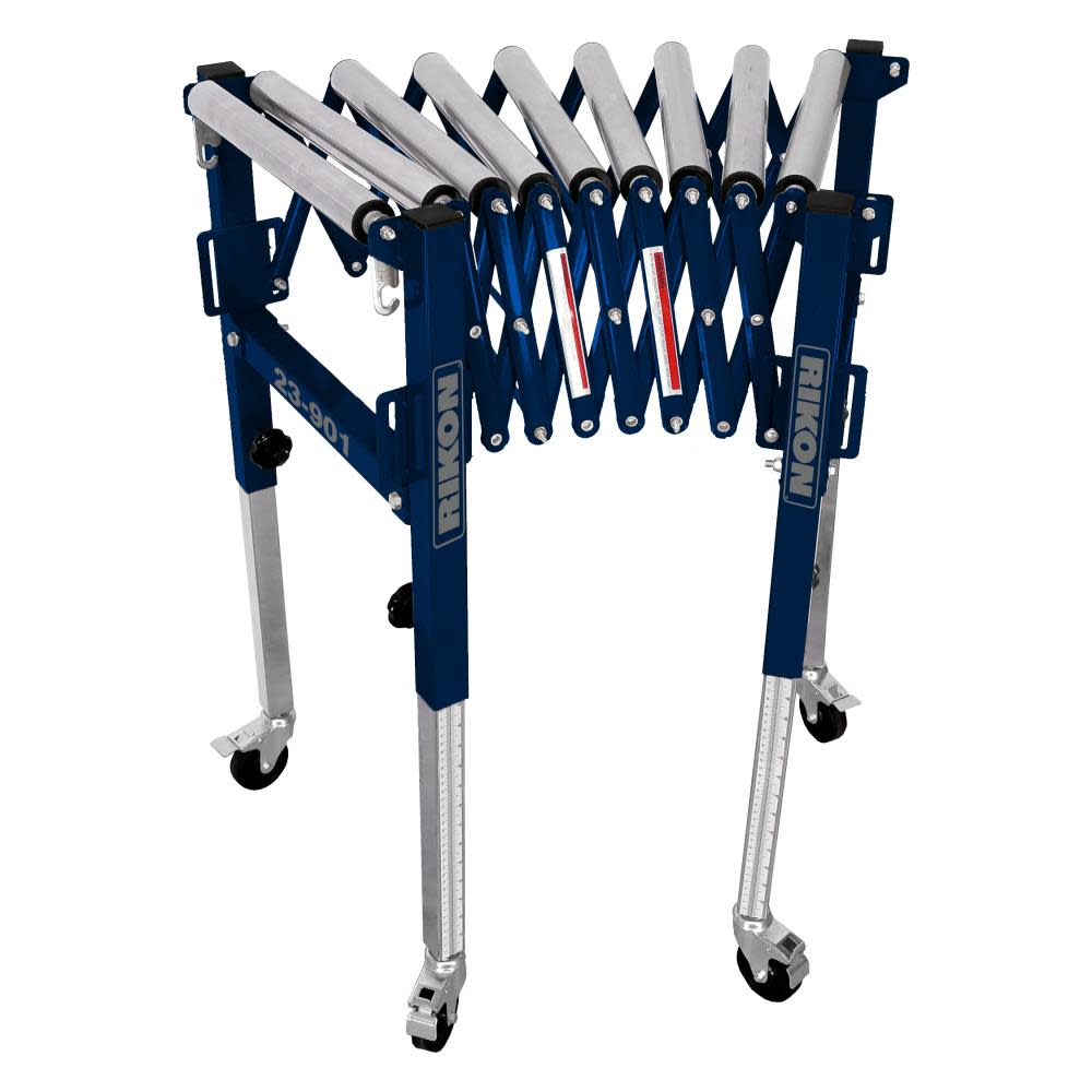 Flexible/Expandable Roller Stand 200 lb Capacity 23901 from RIKON