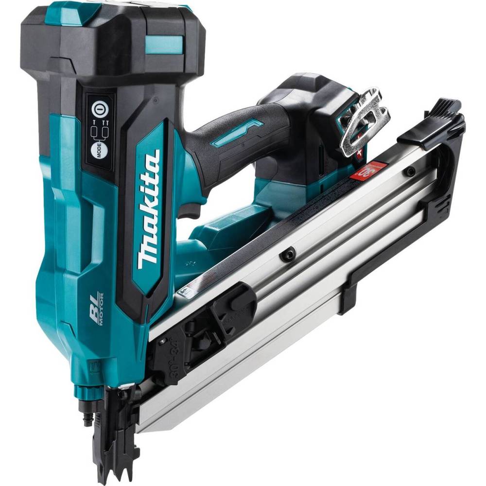 View Makita 40V Max XGT Brushless Cordless 30 Degree Clipped Head 3-1/2 Inch Framing Nailer (Bare Tool)