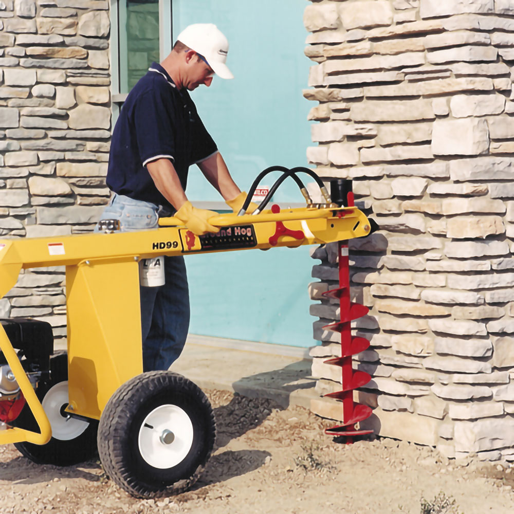 Pengo Style Dirt Auger 12" Cutter Head 