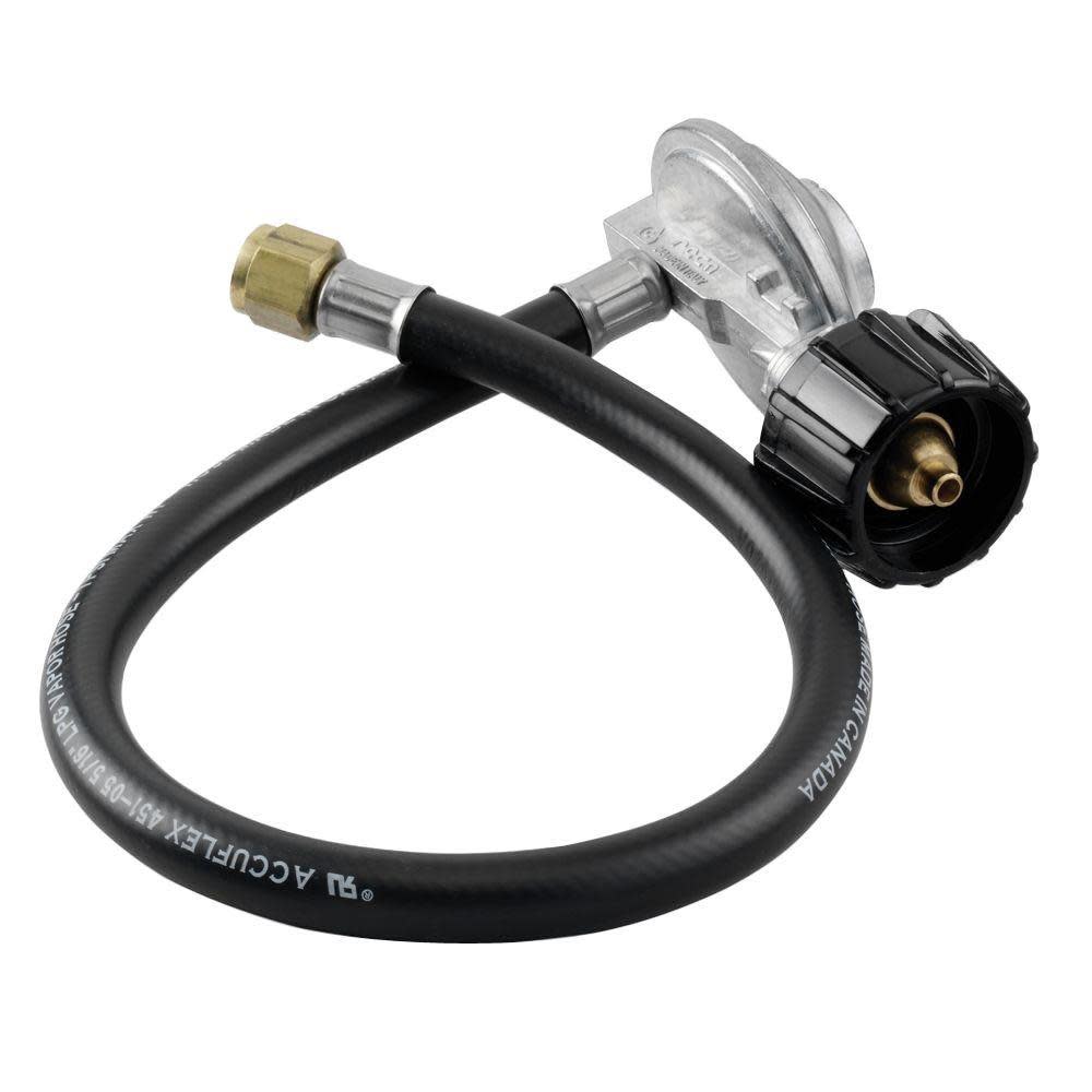 

Weber QCC1 Rubber Hose and Regulator Kit