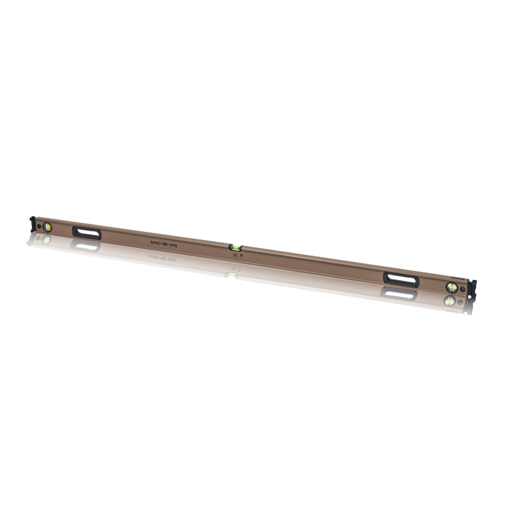 Spec Ops 72 Inch Level, Magnetic, Bungee SPEC-LEVEL72M - Acme Tools