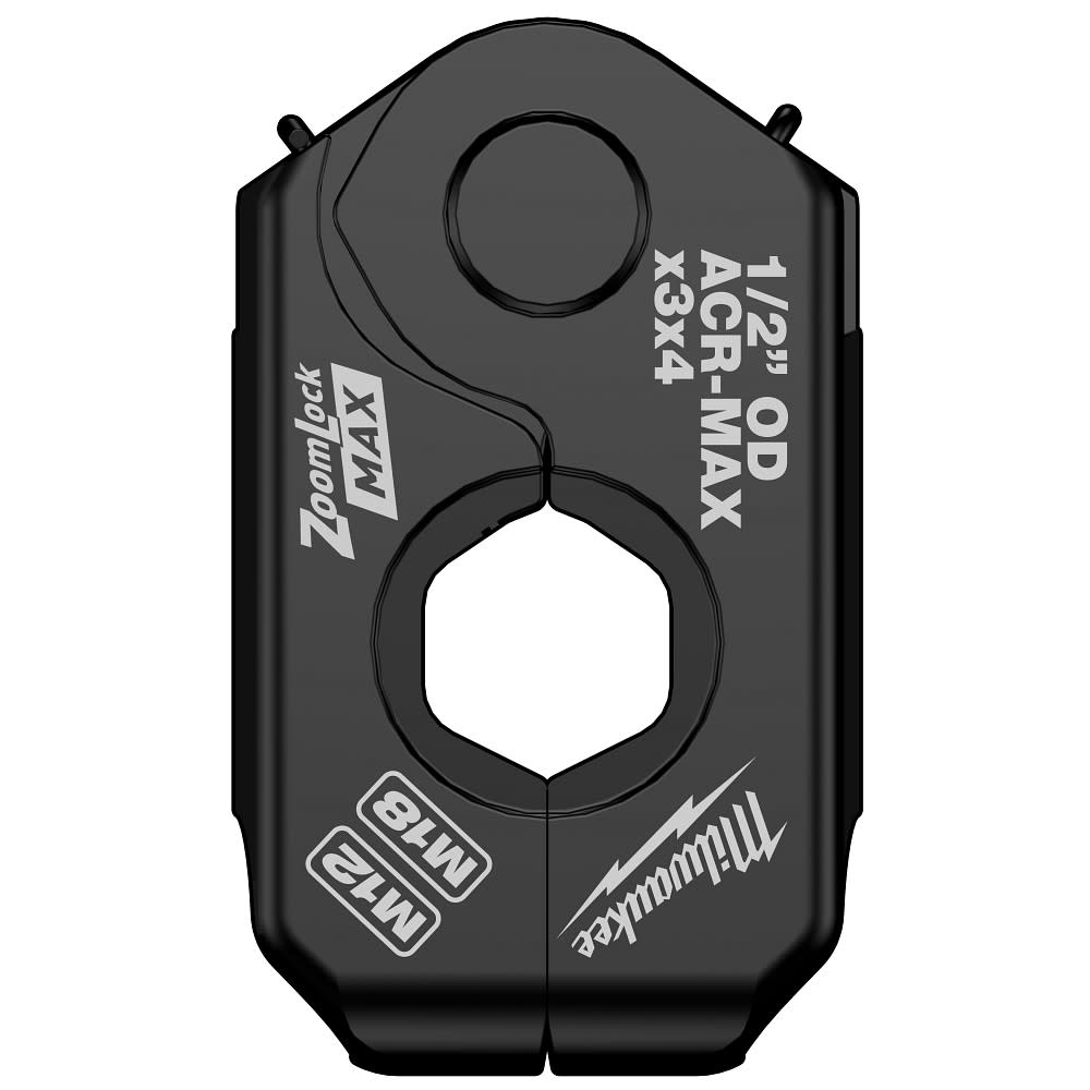 Milwaukee 1/2 Inch ZoomLock MAX and MaxiPro Pivoting Press Ring