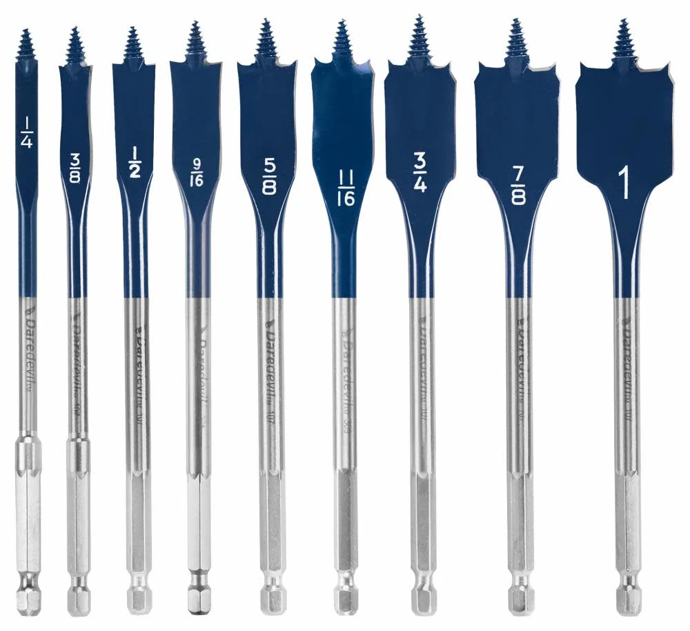 Bosch 9 pc. Daredevil Spade Bit Set
