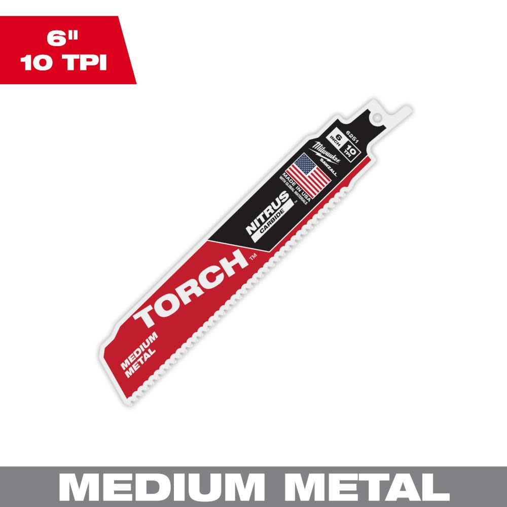 DIABLO 6 in. 20 TPI Steel Demon Carbide Strip Reciprocating