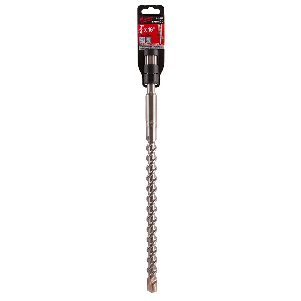 

Milwaukee Spline 4-Cutter Bit 3/4 in x 5 in x 10 in
