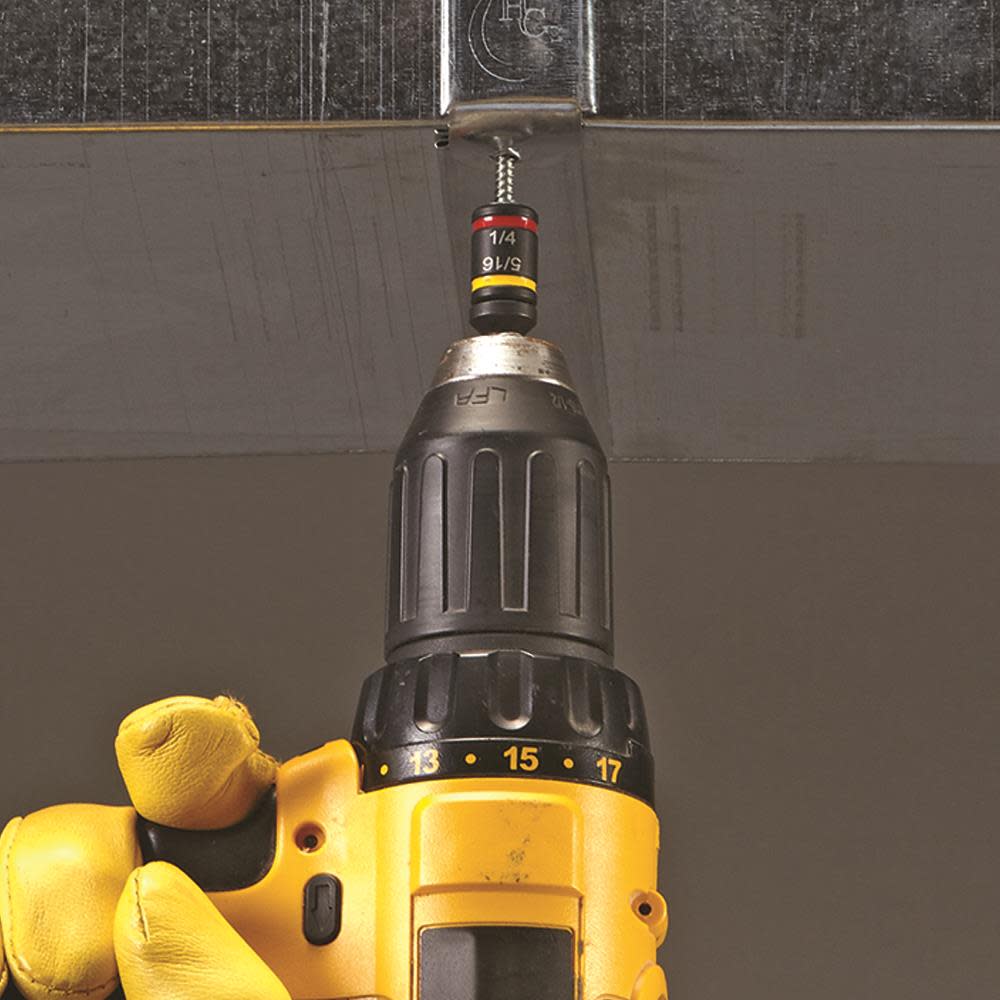Malco Products 1/4in 5/16in Cleanable Magnetic Hex Driver