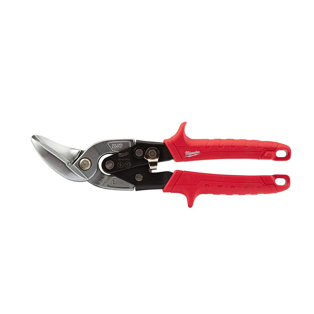 

Milwaukee Left Cutting Offset Aviation Snips