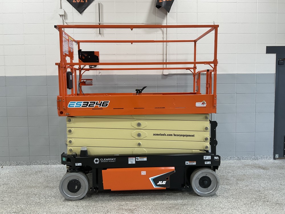 JLG ES3246 32 Foot Electric Slab Scissor Lift ES3246 Acme Tools