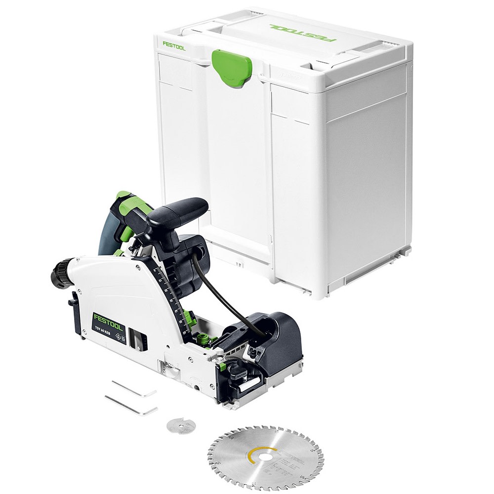 ゆうき@SSC Festool TSV 60 KEB-Plus Plunge Cut Scoring Track Saw Set 576735