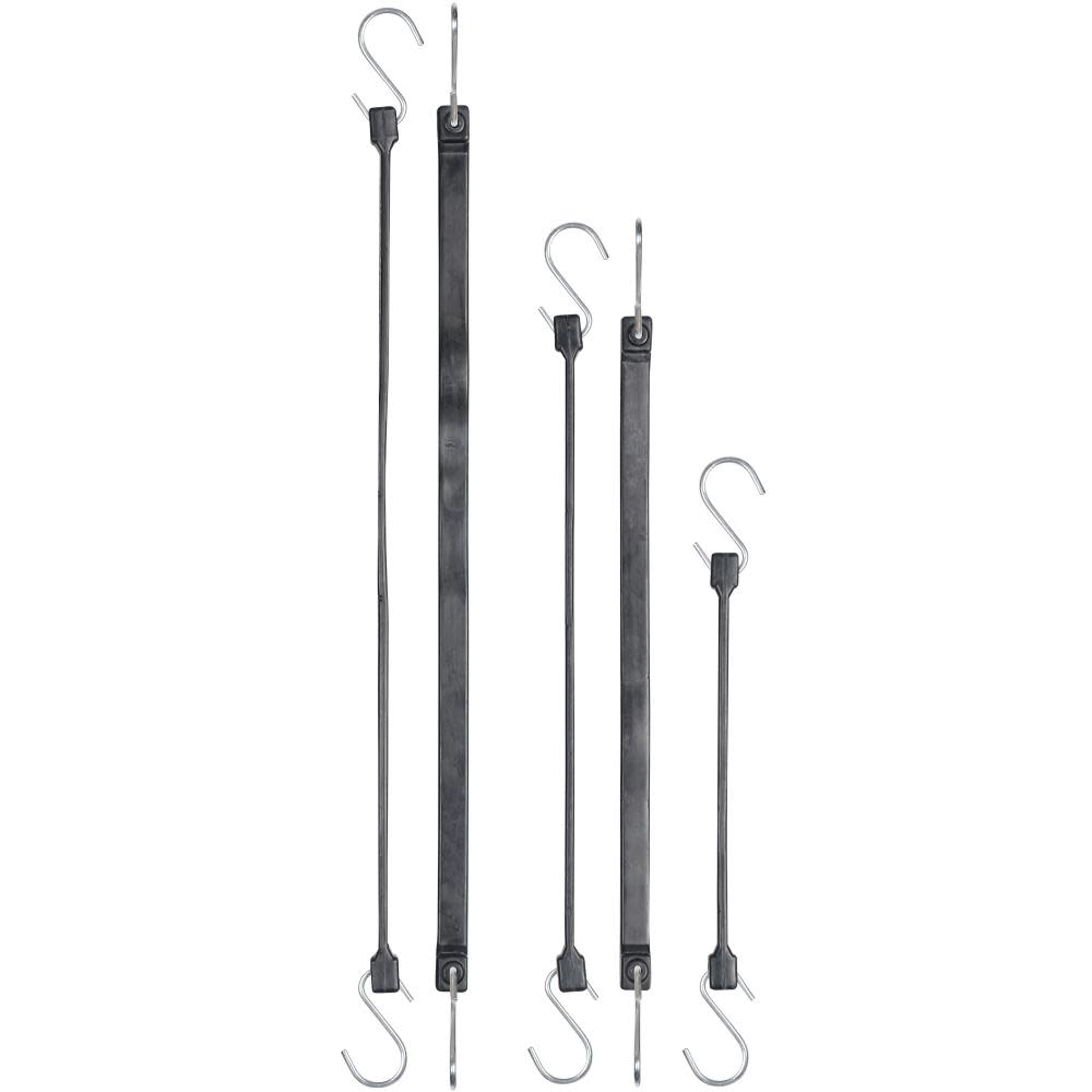 

Keeper 5pc EPDM Rubber Strap Jar