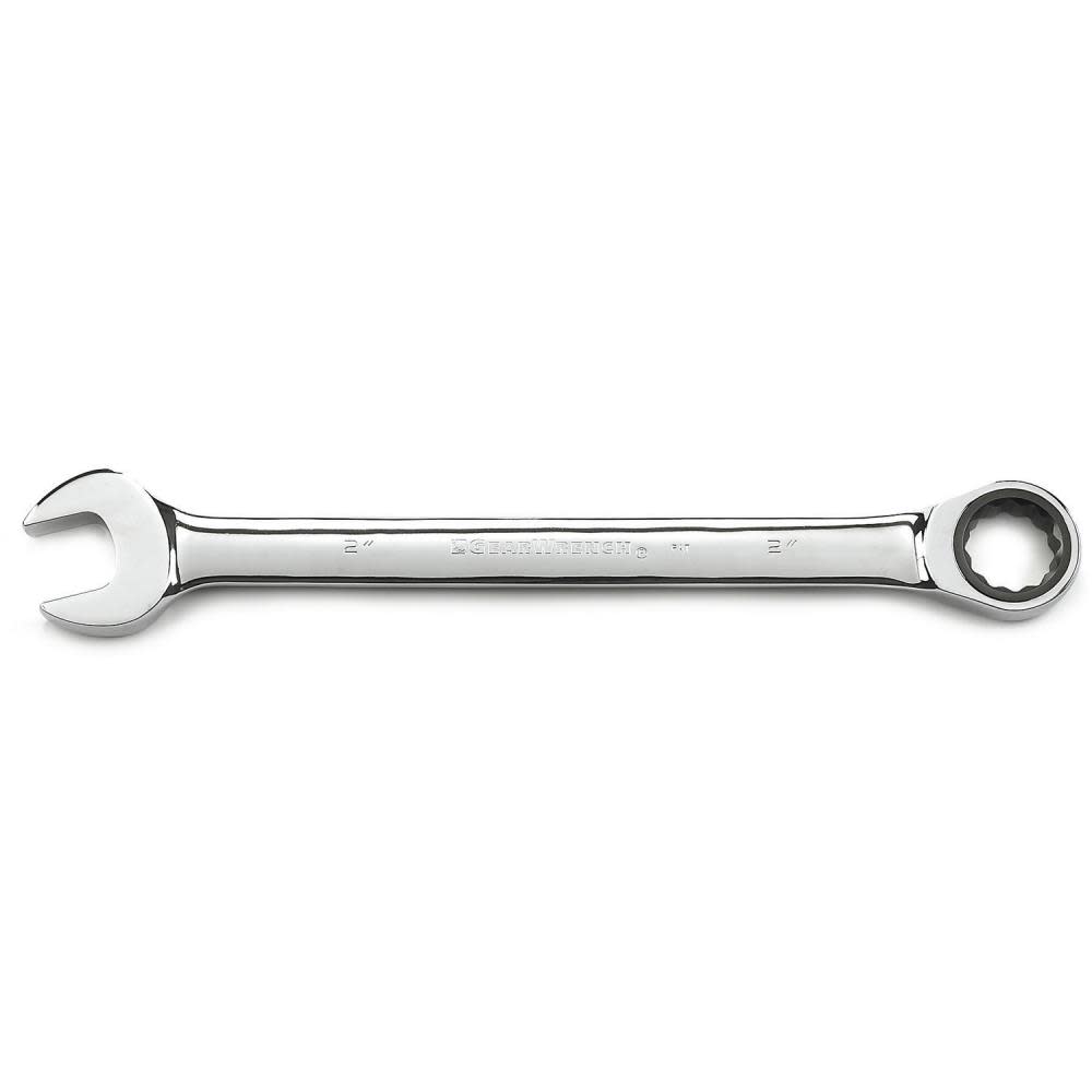 

GEARWRENCH 12 Point Jumbo Ratcheting Combination Wrench 1-13/16 In