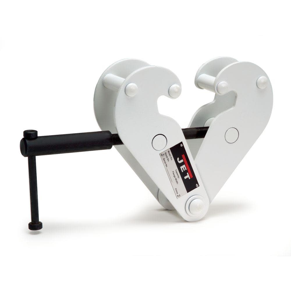 JET HD-5T 5 Ton Heavy-Duty Beam Clamp