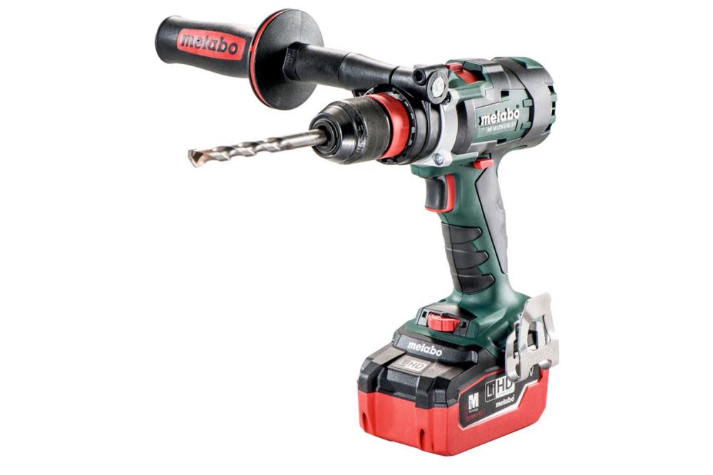 

Metabo BS18LTX-3BLQICordlessDrillScrewdriver