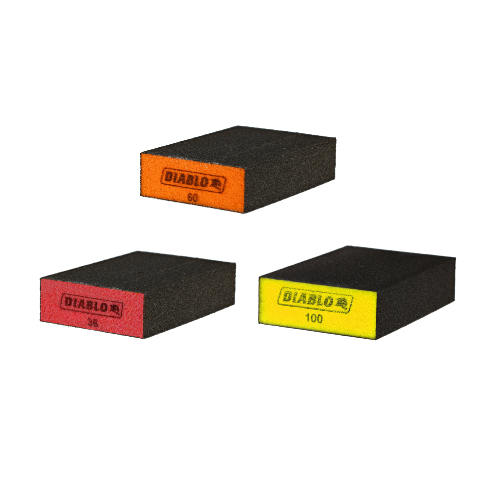 

Diablo Tools Flat Sanding Sponge Assorted Pack