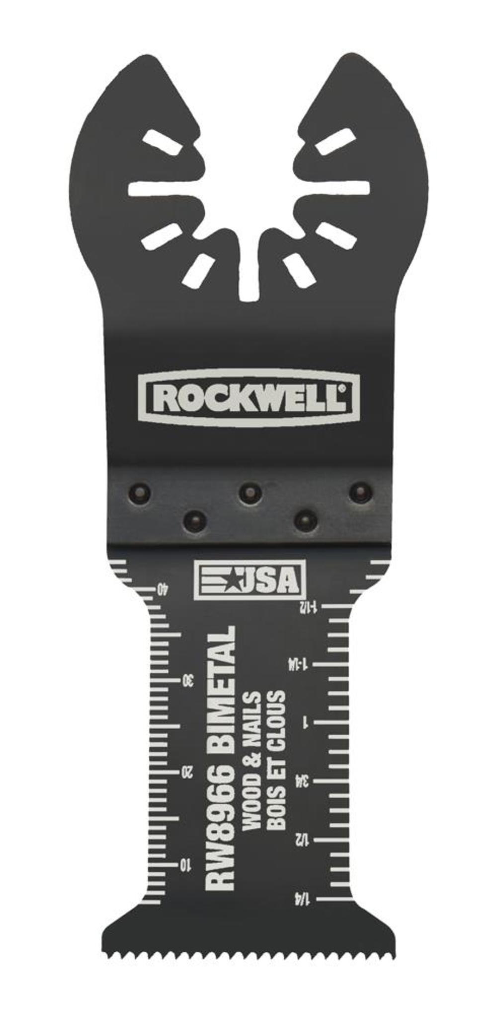 

Rockwell Bi-Metal Oscillating Tool Blade