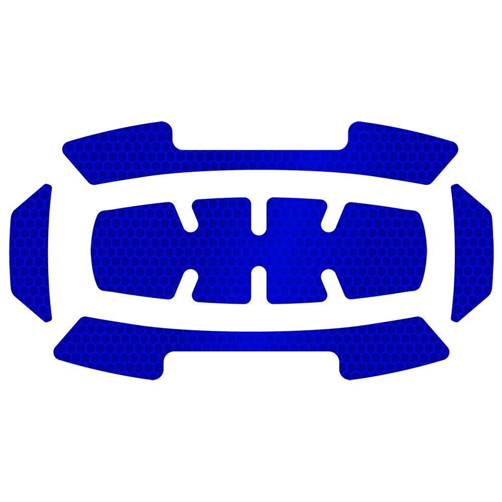 Milwaukee BOLT Reflective Sticker Set, Blue, 5 Piece