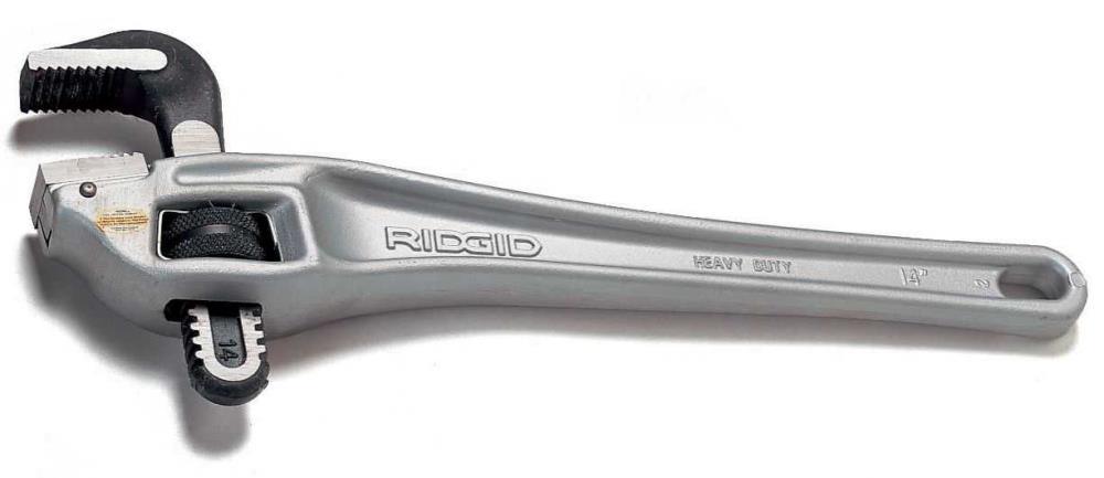 18 In Aluminum Offset Pipe Wrench - 31125 - By Brand  sku 31125