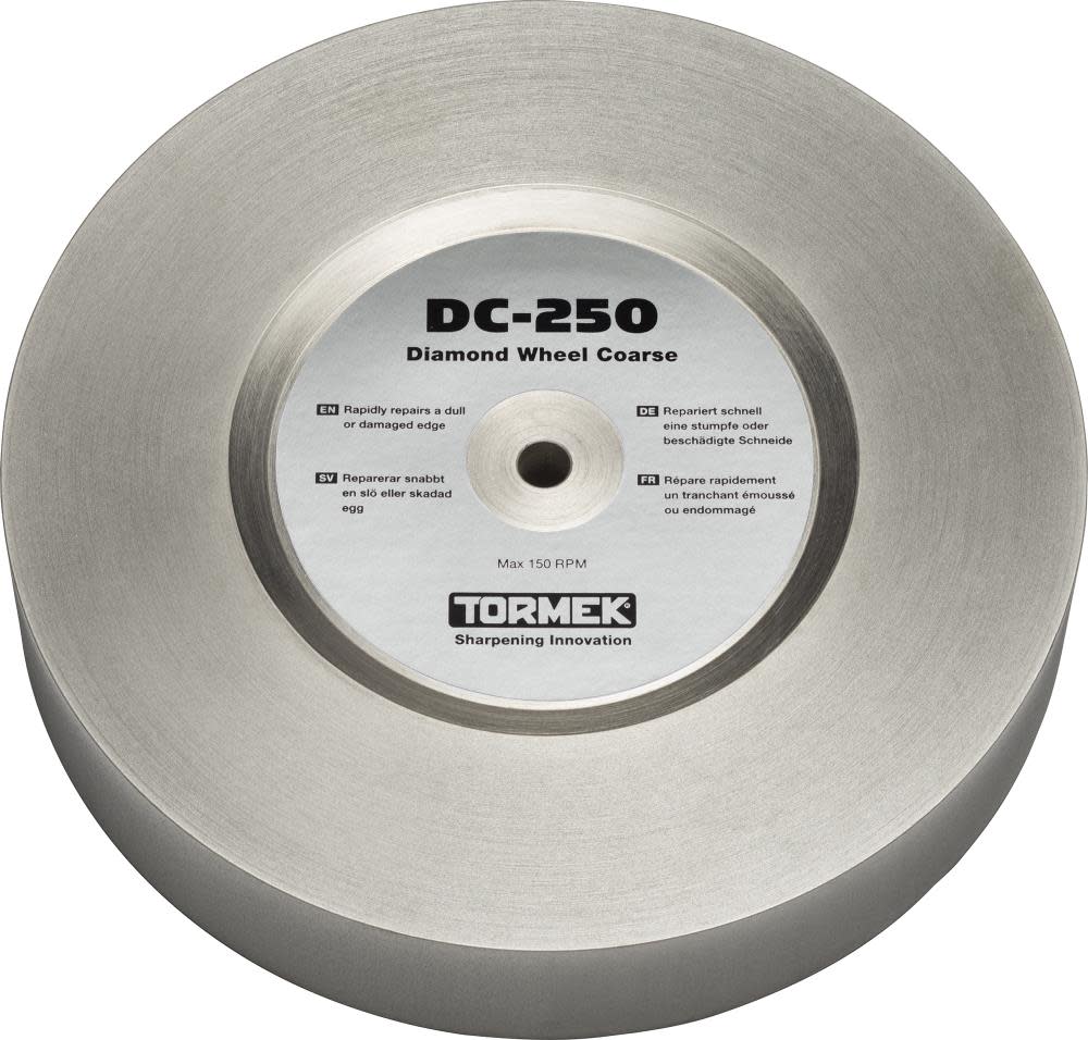 Tormek 10 In. Diamond Wheel Coarse 360 Grit -  TOR-DC250