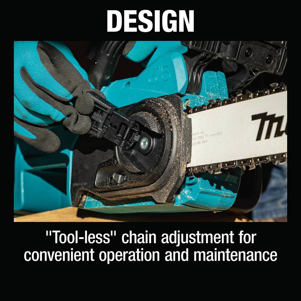 Makita 18V LXT 14 Inch Chain Saw Cordless 4Ah Kit XCU11SM1