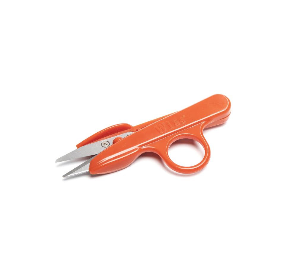 

Crescent Wiss Quick Clip Blunt Point Nippers 4 3/4"