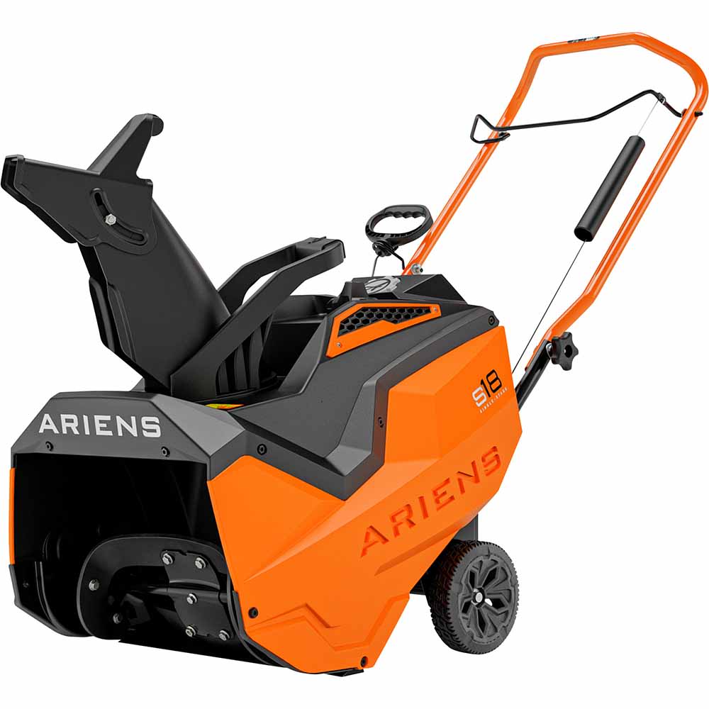 Snowblower With Electric Starter