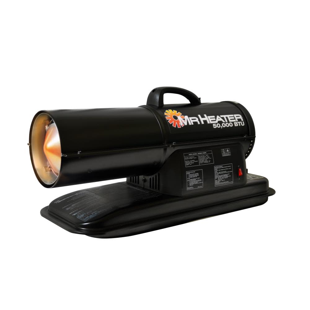 

Mr Heater 50000 BTU Forced Air Kerosene Heater