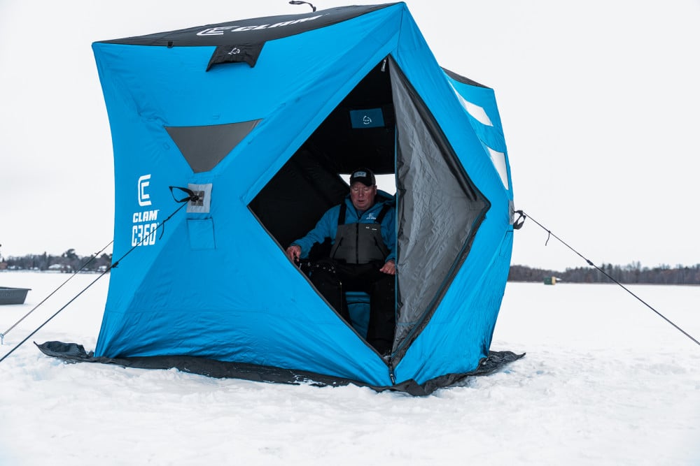 Clam Outdoors Clam Shelters Clam Outdoors Clam Ice Fishing Chair