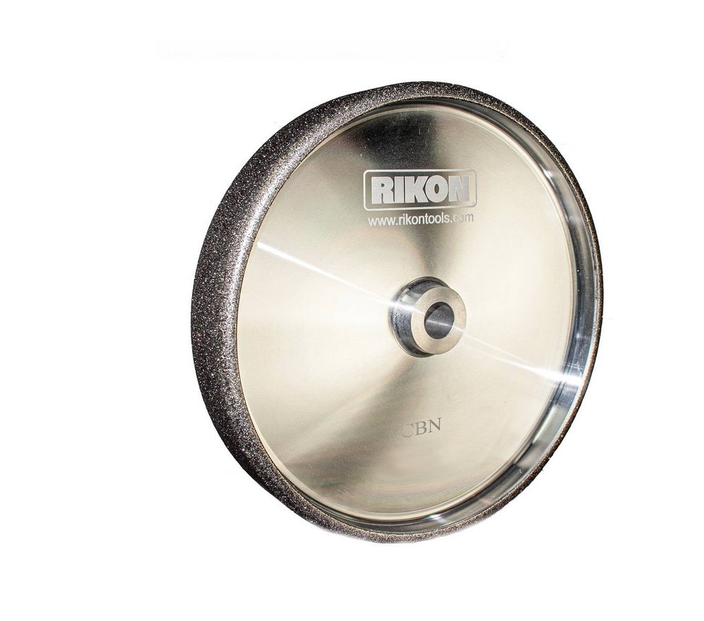 RIKON PRO Grinding Wheel 8 Inch x 1 1/2 Inch CBN 180 Grit 5/8 Inch