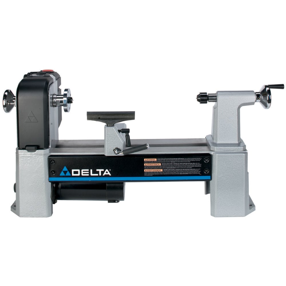 Delta 12-1/2 In. Variable-Speed Midi Lathe 46-460 - Acme Tools