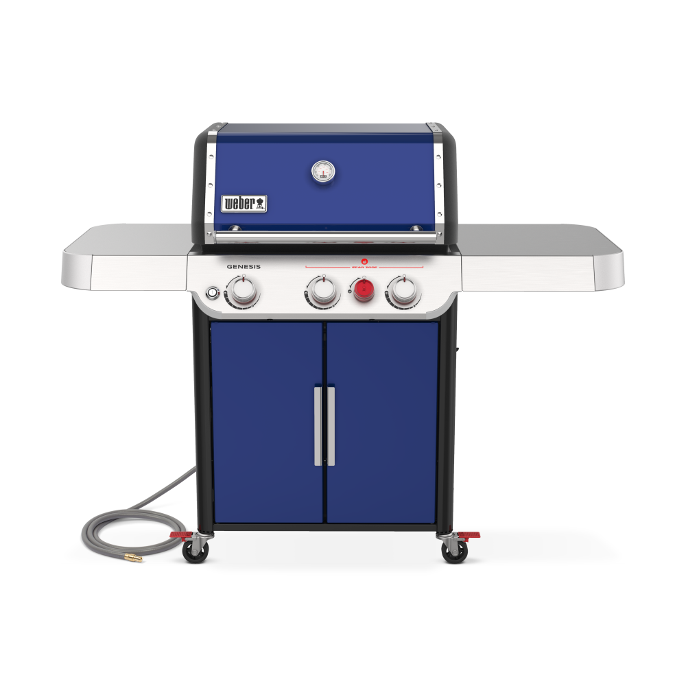 

Weber Genesis SP-E-325S Grill Natural Gas 3 Burner Deep Ocean Blue