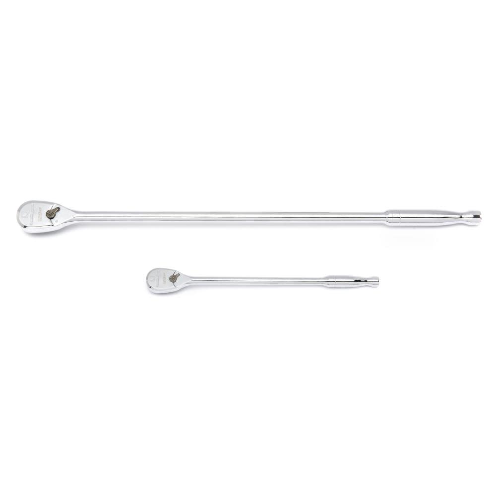 

GEARWRENCH 120XP Extra Long Handle Ratchet Set 2 Pc 1/4 & 3/8 In. Drive