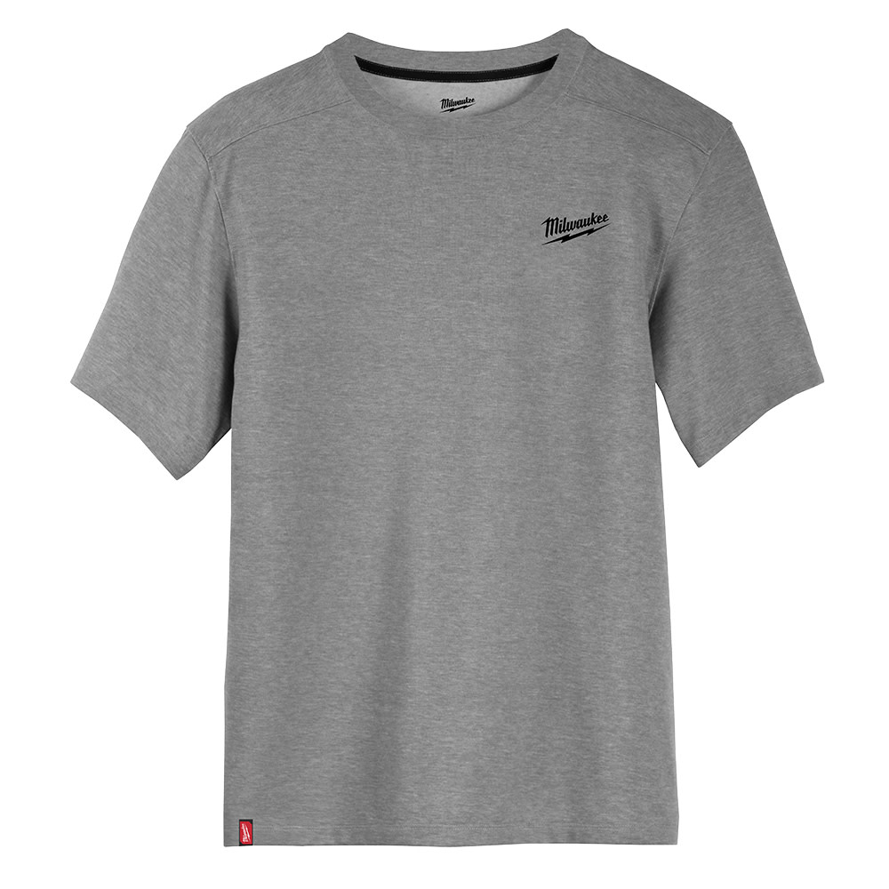 

Milwaukee Hybrid Work Tee Short Sleeve Green Small